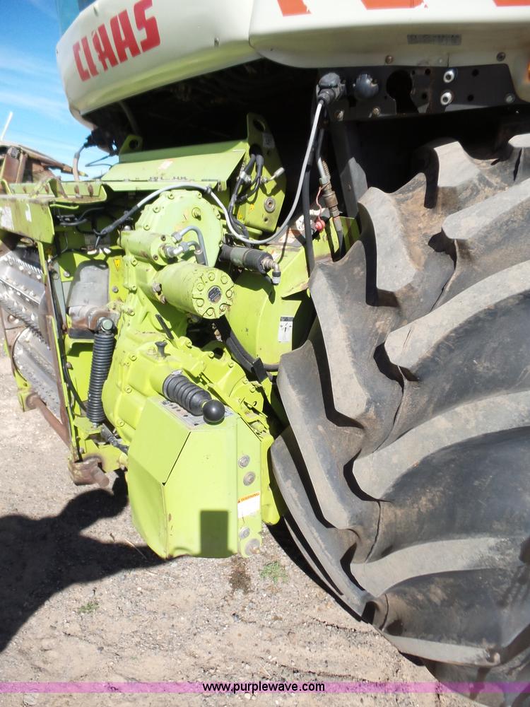 image for item J1256 2006 Claas Jaguar 900 forage harvester