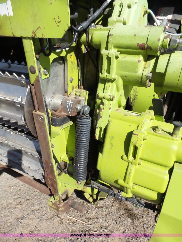 image for item J1256 2006 Claas Jaguar 900 forage harvester