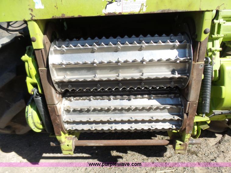 image for item J1256 2006 Claas Jaguar 900 forage harvester