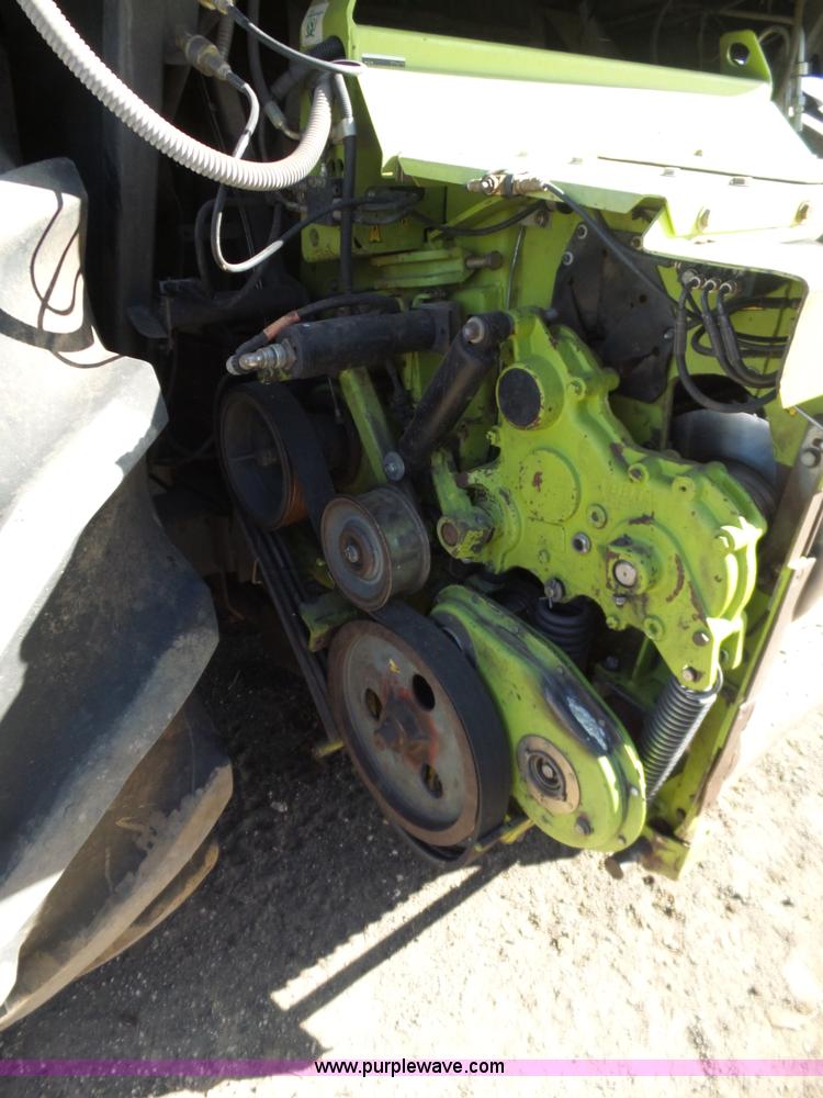 image for item J1256 2006 Claas Jaguar 900 forage harvester