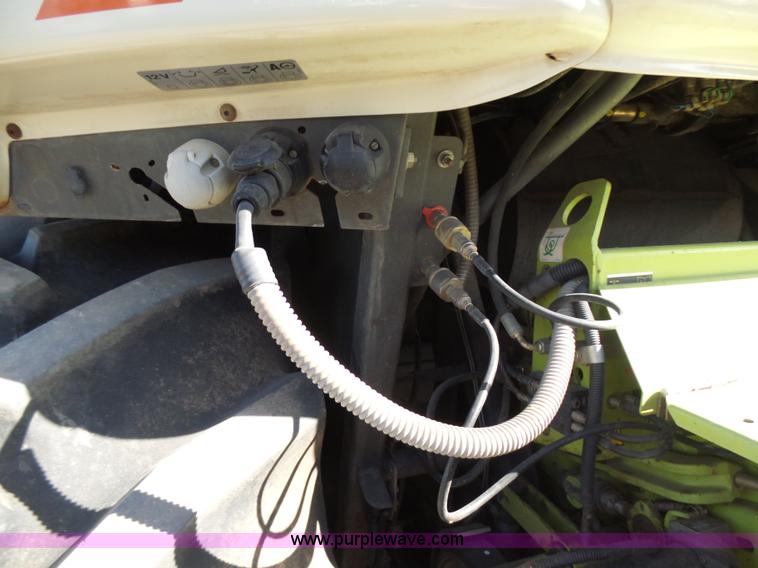 image for item J1256 2006 Claas Jaguar 900 forage harvester