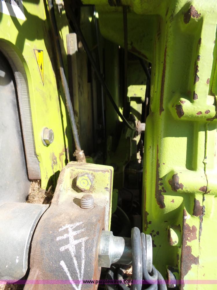 image for item J1256 2006 Claas Jaguar 900 forage harvester