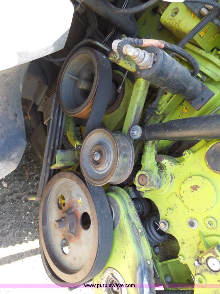 image for item J1256 2006 Claas Jaguar 900 forage harvester