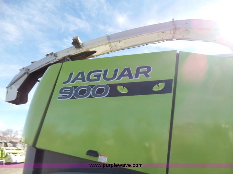 image for item J1256 2006 Claas Jaguar 900 forage harvester
