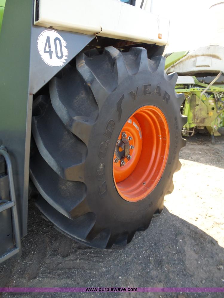 image for item J1256 2006 Claas Jaguar 900 forage harvester