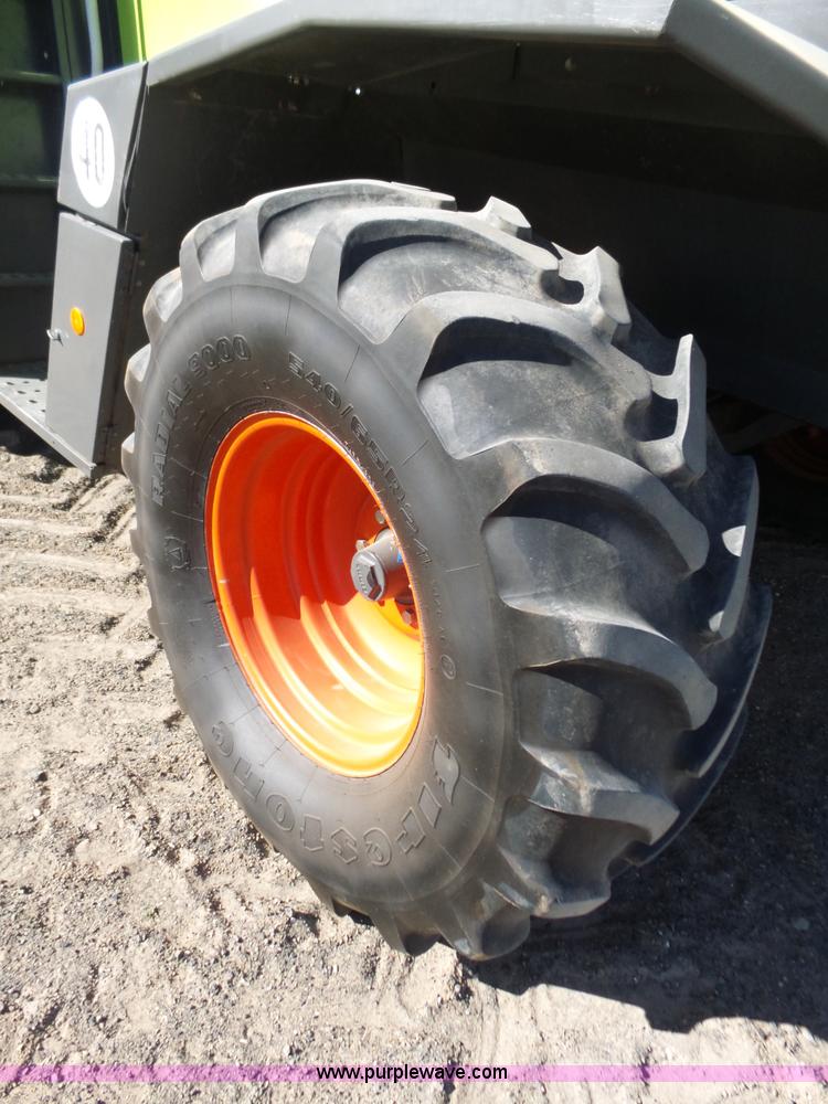 image for item J1256 2006 Claas Jaguar 900 forage harvester