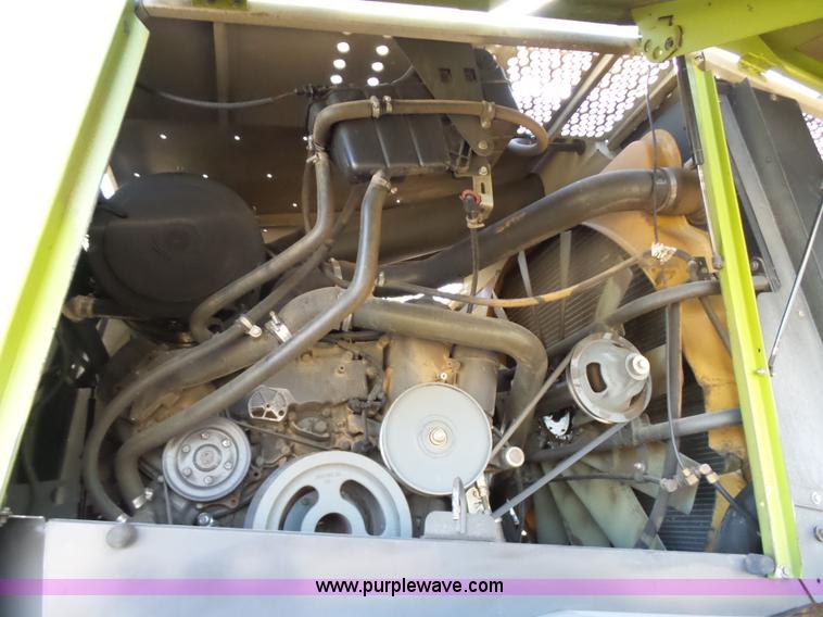 image for item J1256 2006 Claas Jaguar 900 forage harvester