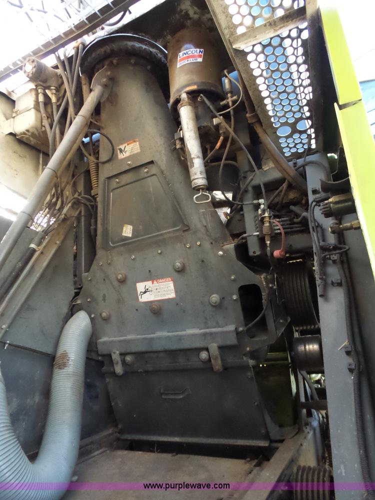 image for item J1256 2006 Claas Jaguar 900 forage harvester