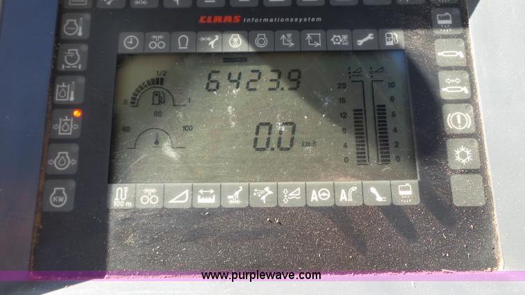 image for item J1256 2006 Claas Jaguar 900 forage harvester