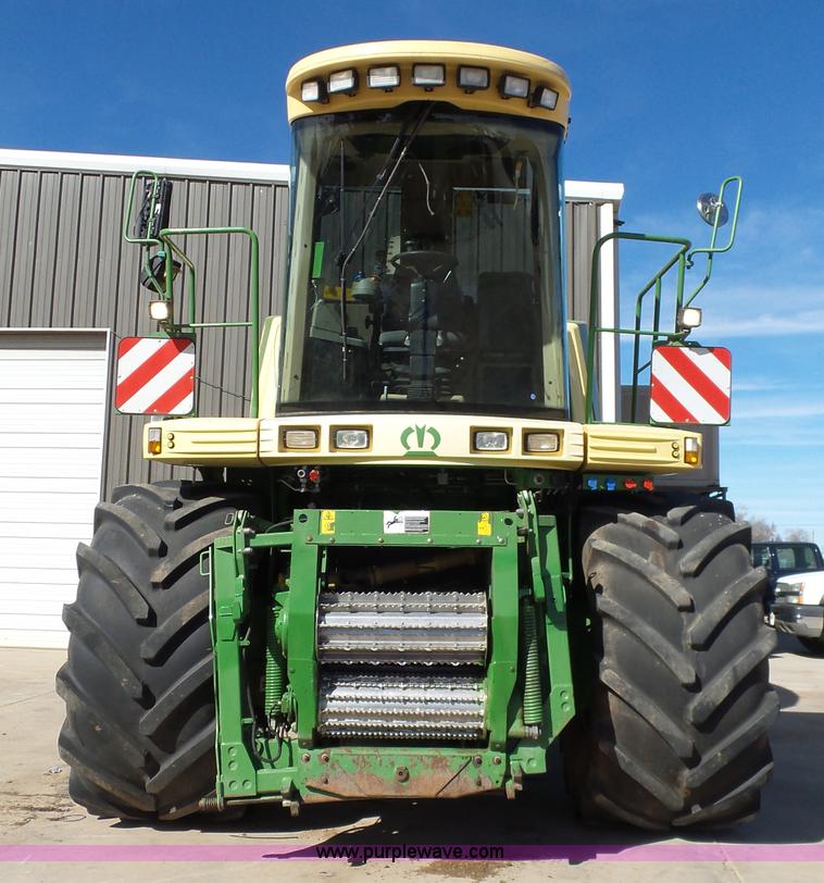 image for item J1257 2008 Krone Big X 1000 forage harvester