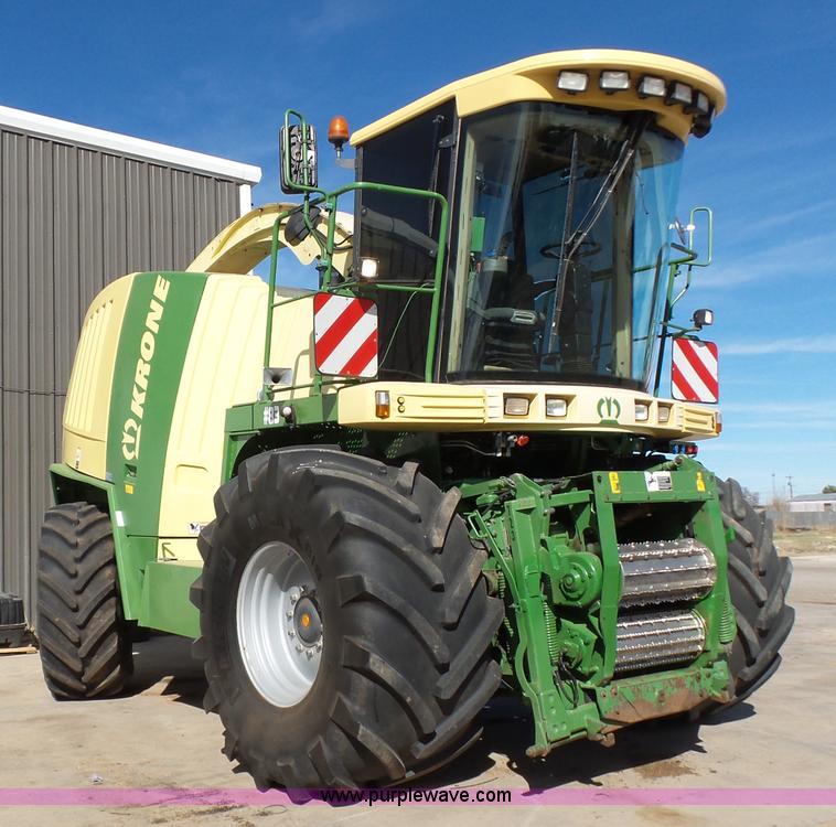 image for item J1257 2008 Krone Big X 1000 forage harvester