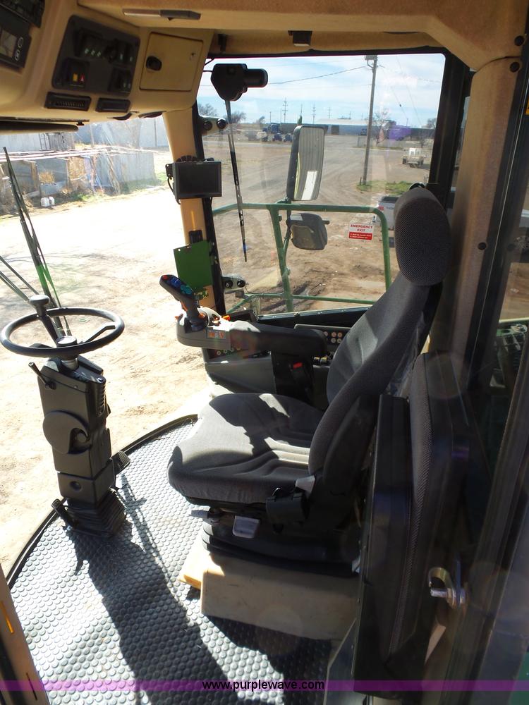 image for item J1257 2008 Krone Big X 1000 forage harvester