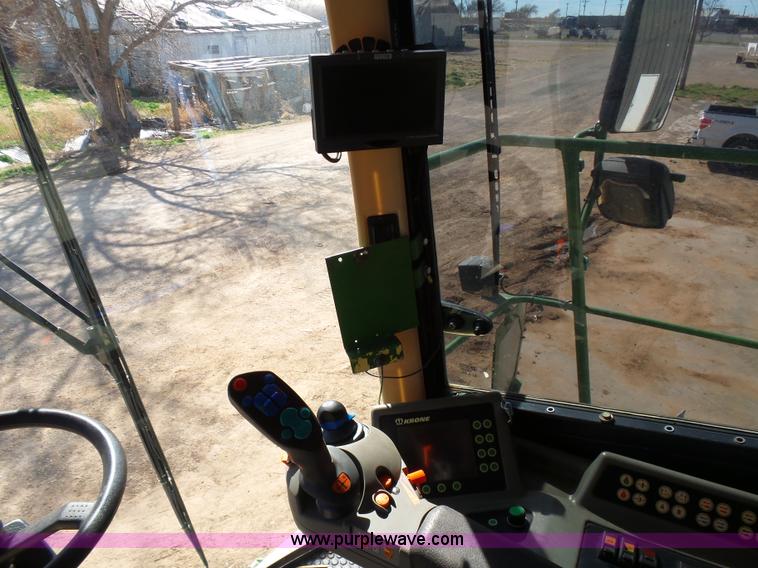 image for item J1257 2008 Krone Big X 1000 forage harvester