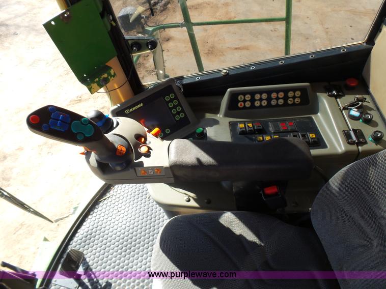 image for item J1257 2008 Krone Big X 1000 forage harvester