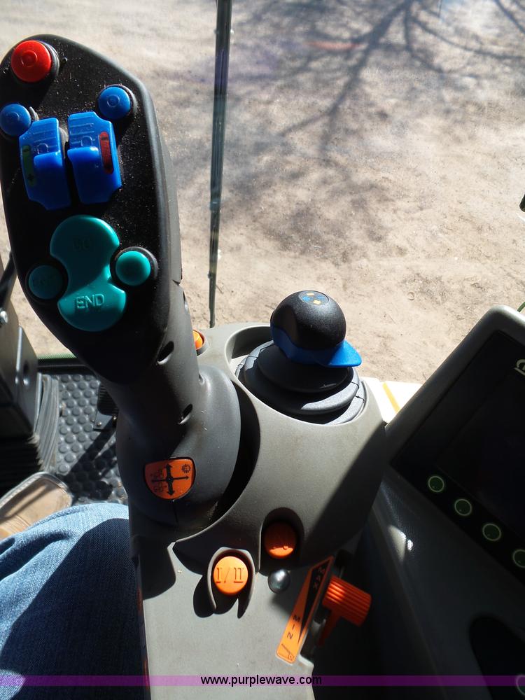 image for item J1257 2008 Krone Big X 1000 forage harvester