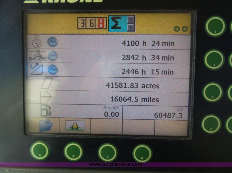 image for item J1257 2008 Krone Big X 1000 forage harvester