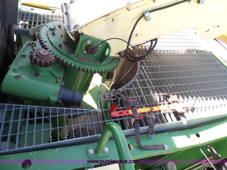 image for item J1257 2008 Krone Big X 1000 forage harvester