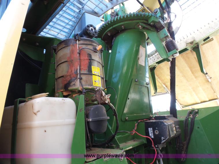 image for item J1257 2008 Krone Big X 1000 forage harvester