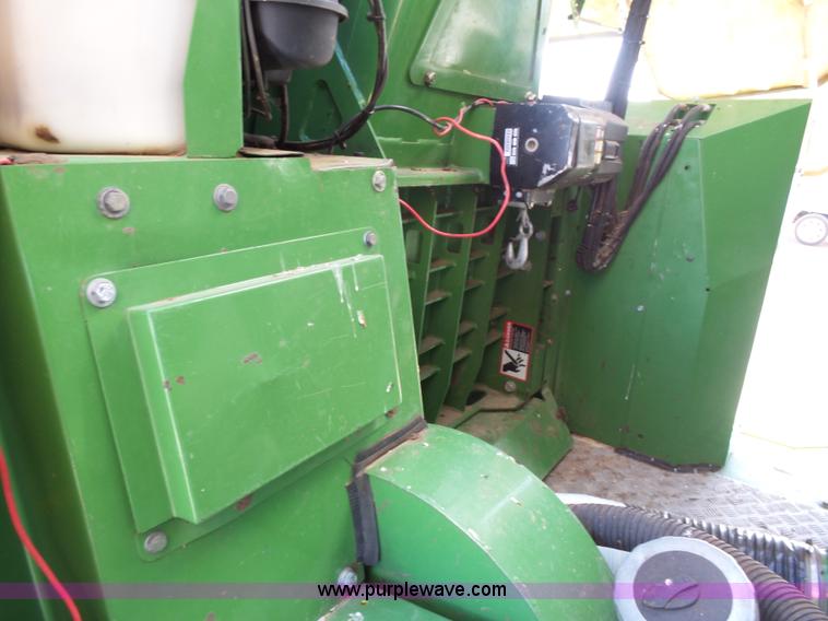 image for item J1257 2008 Krone Big X 1000 forage harvester