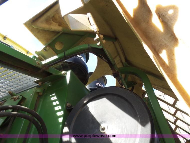 image for item J1257 2008 Krone Big X 1000 forage harvester