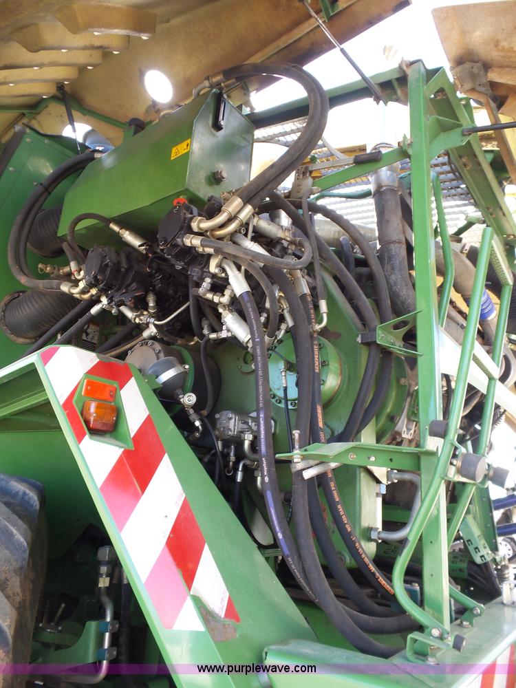 image for item J1257 2008 Krone Big X 1000 forage harvester