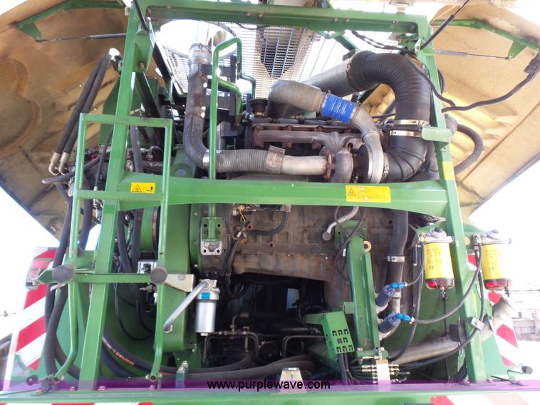 image for item J1257 2008 Krone Big X 1000 forage harvester