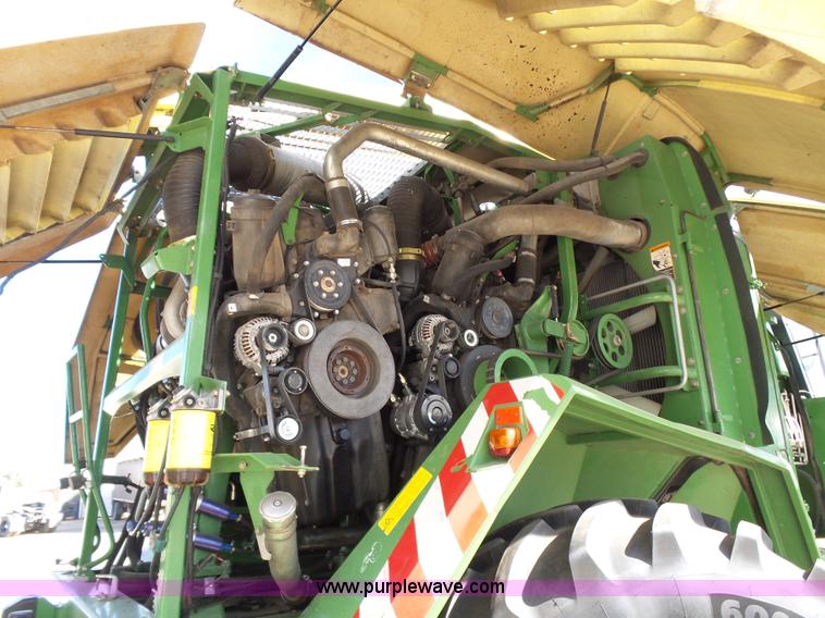 image for item J1257 2008 Krone Big X 1000 forage harvester