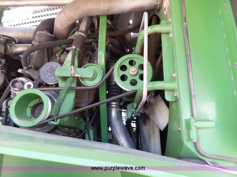 image for item J1257 2008 Krone Big X 1000 forage harvester