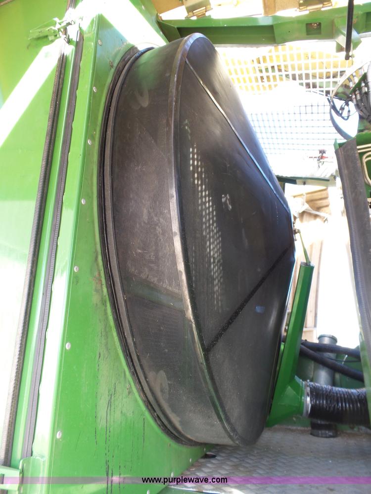 image for item J1257 2008 Krone Big X 1000 forage harvester