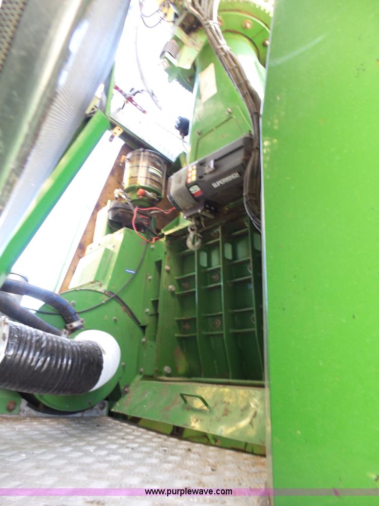 image for item J1257 2008 Krone Big X 1000 forage harvester