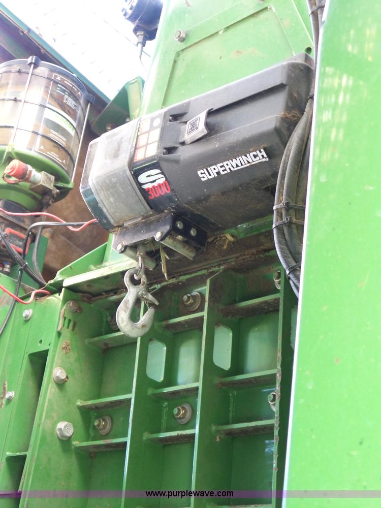 image for item J1257 2008 Krone Big X 1000 forage harvester