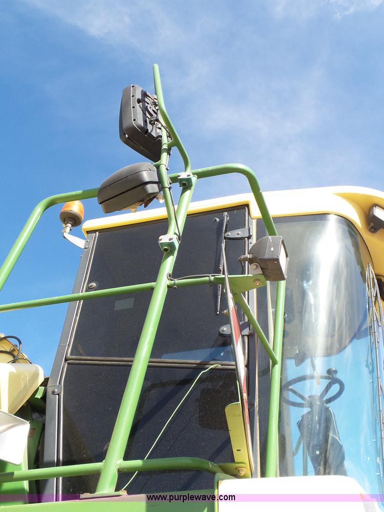 image for item J1257 2008 Krone Big X 1000 forage harvester