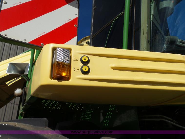 image for item J1257 2008 Krone Big X 1000 forage harvester