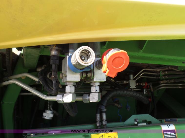 image for item J1257 2008 Krone Big X 1000 forage harvester