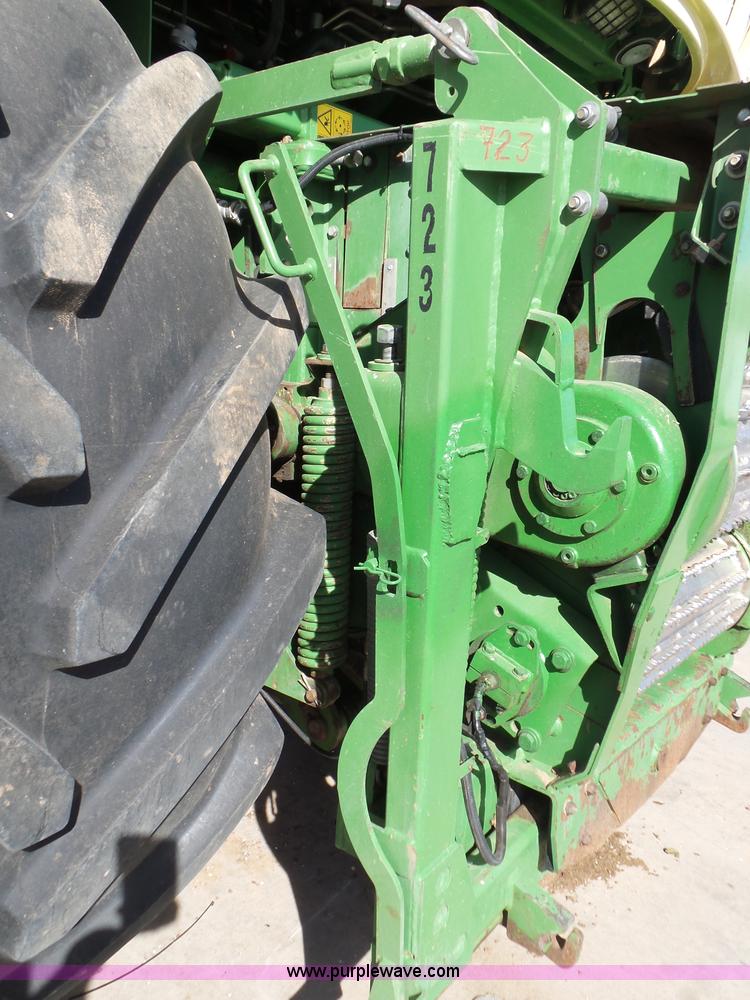 image for item J1257 2008 Krone Big X 1000 forage harvester