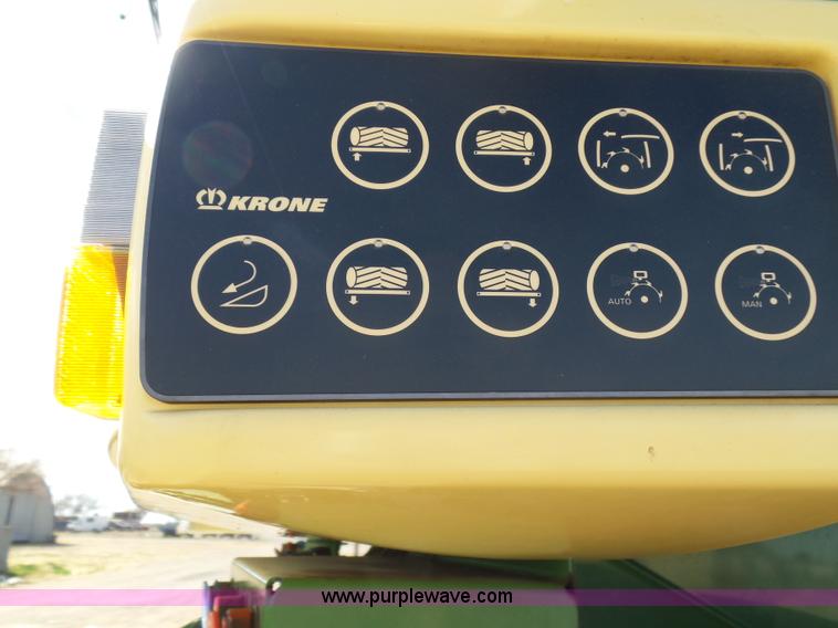 image for item J1257 2008 Krone Big X 1000 forage harvester