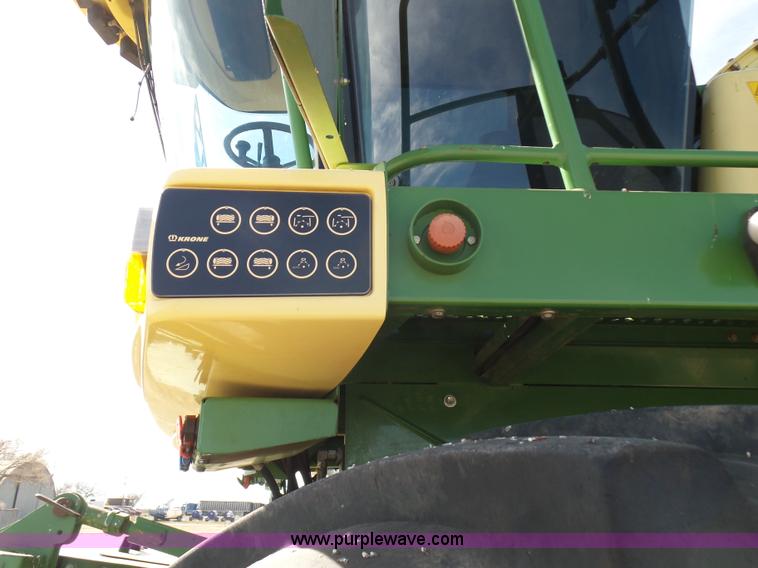 image for item J1257 2008 Krone Big X 1000 forage harvester