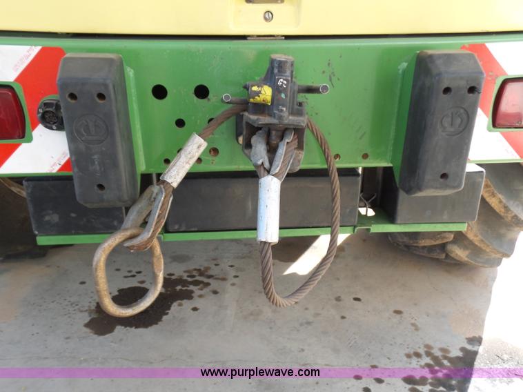 image for item J1257 2008 Krone Big X 1000 forage harvester