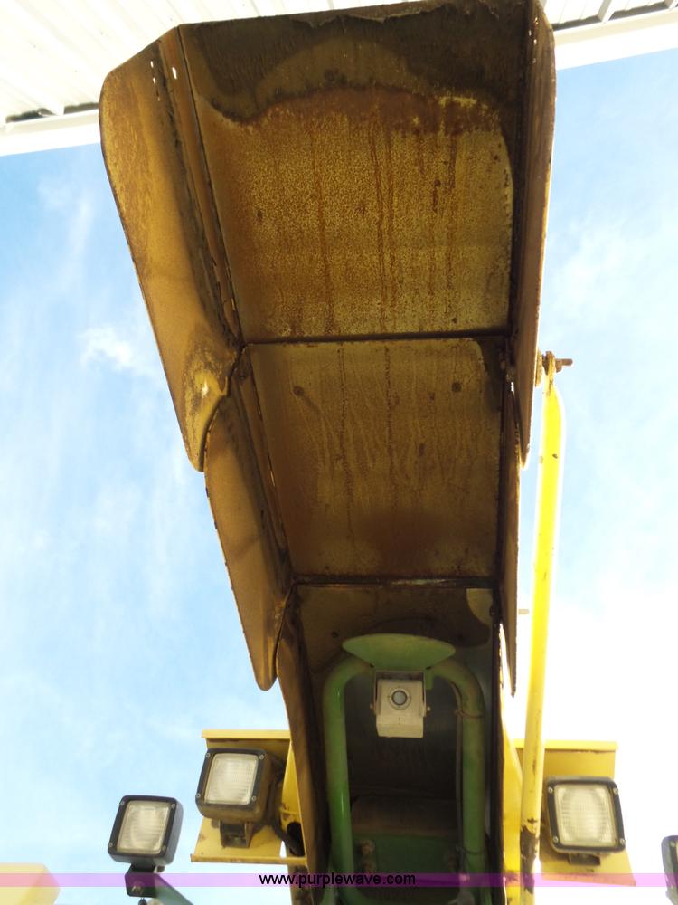 image for item J1257 2008 Krone Big X 1000 forage harvester