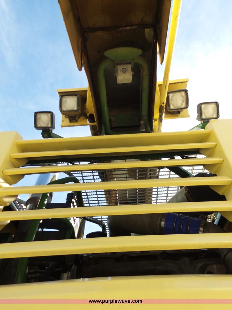 image for item J1257 2008 Krone Big X 1000 forage harvester