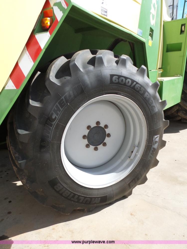 image for item J1257 2008 Krone Big X 1000 forage harvester