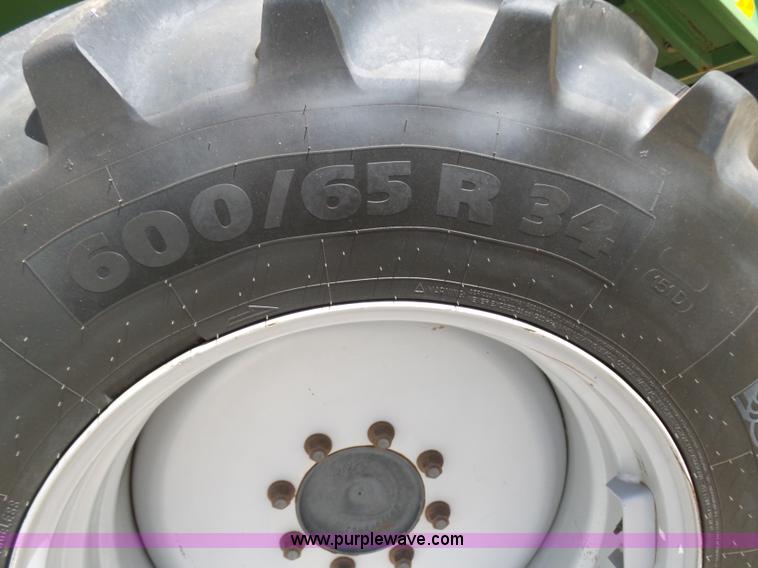 image for item J1257 2008 Krone Big X 1000 forage harvester