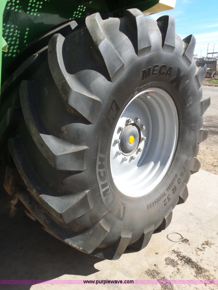 image for item J1257 2008 Krone Big X 1000 forage harvester