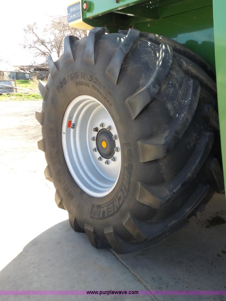 image for item J1257 2008 Krone Big X 1000 forage harvester