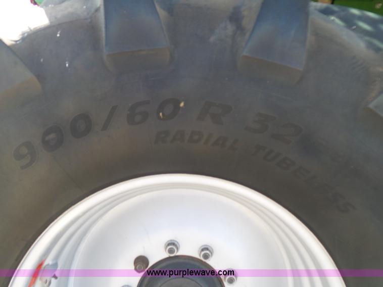 image for item J1257 2008 Krone Big X 1000 forage harvester