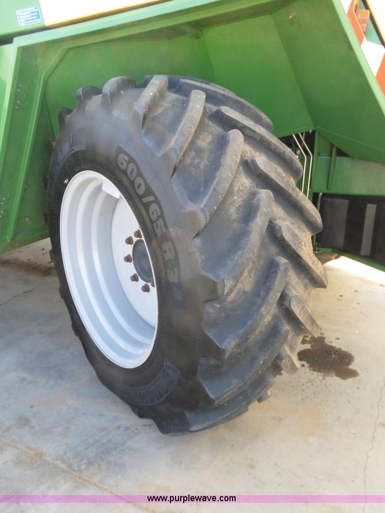 image for item J1257 2008 Krone Big X 1000 forage harvester