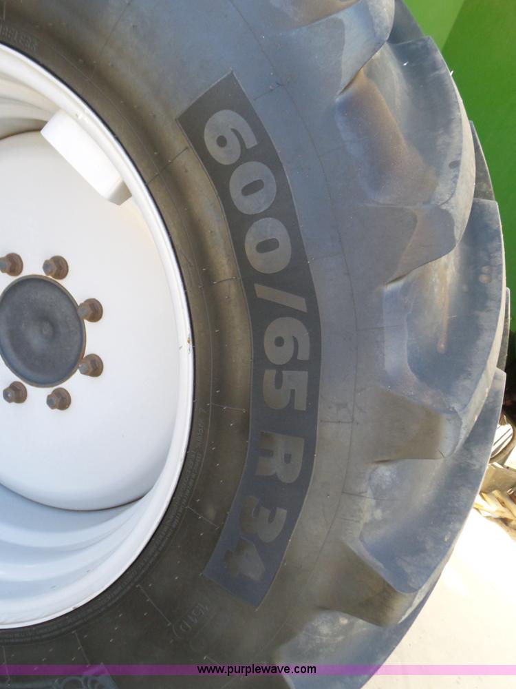 image for item J1257 2008 Krone Big X 1000 forage harvester