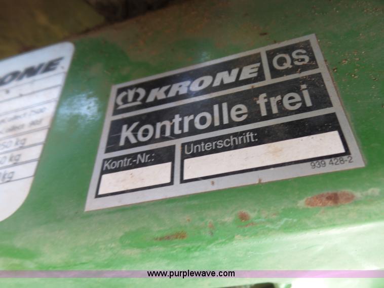 image for item J1257 2008 Krone Big X 1000 forage harvester