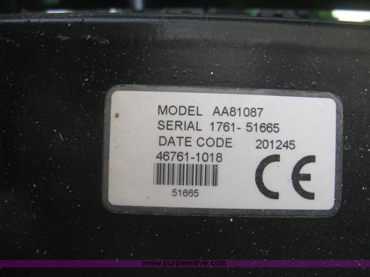 image for item J2874 2013 John Deere 1770NT CCS no-till planter