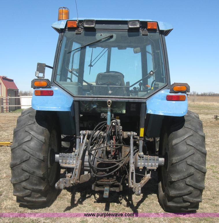 image for item J2886 1996 New Holland 7740 MFWD tractor
